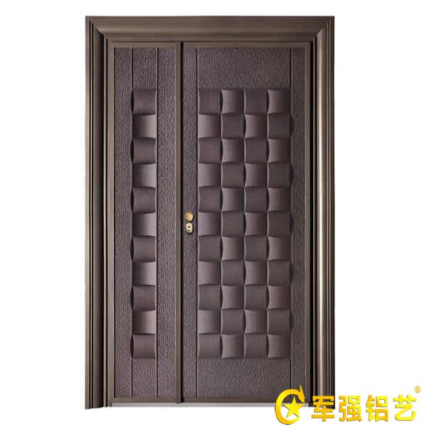 中式別墅門